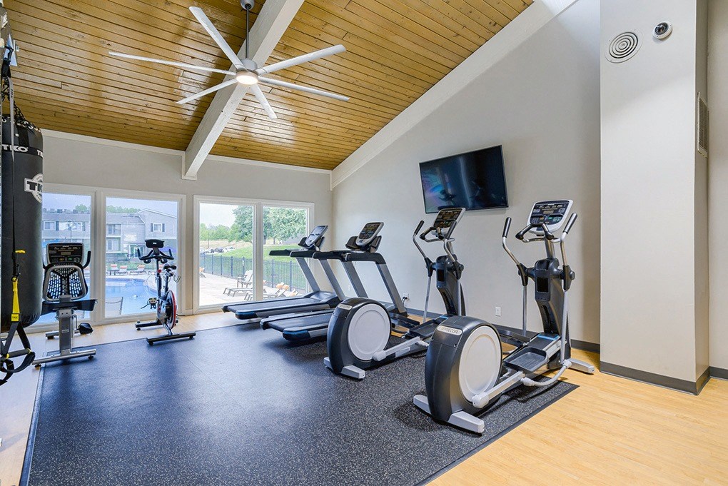 24-Hour Fitness Center