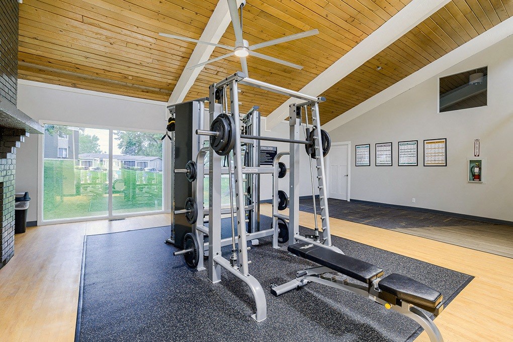 24-Hour Fitness Center