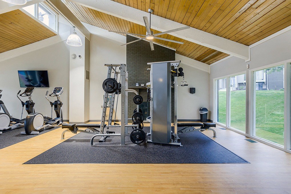 24-Hour Fitness Center