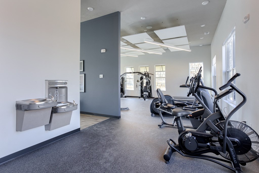 24/7 Gym With Strength and Cardio Equipment