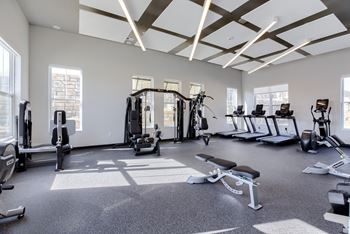 24/7 Gym With Strength and Cardio Equipment
