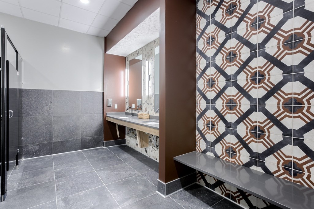Clubhouse Bathroom