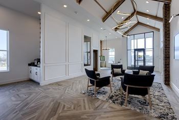 Clubhouse Lobby with seating area