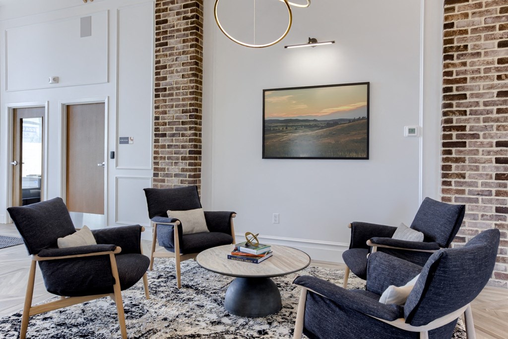 Clubhouse Lobby with seating area