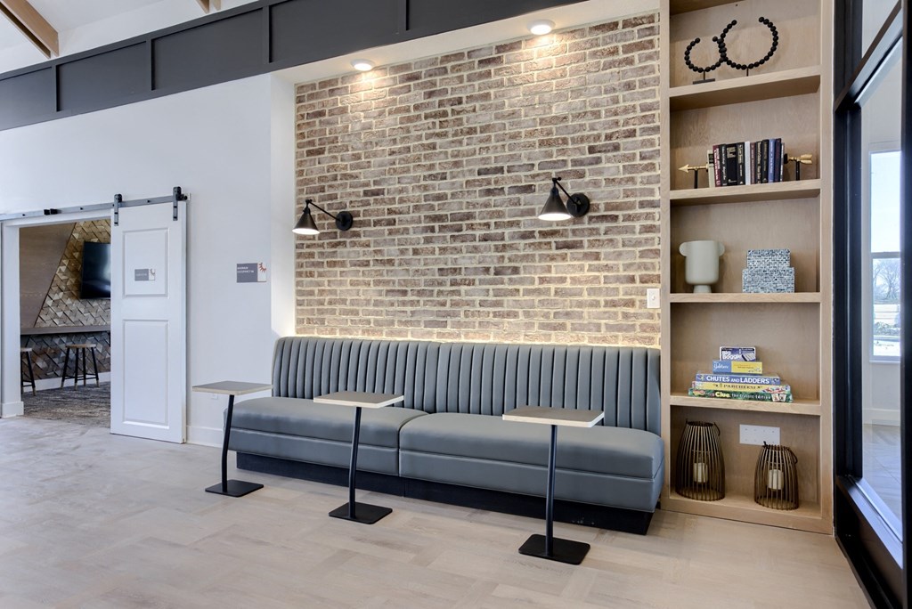 Clubhouse Seating Area