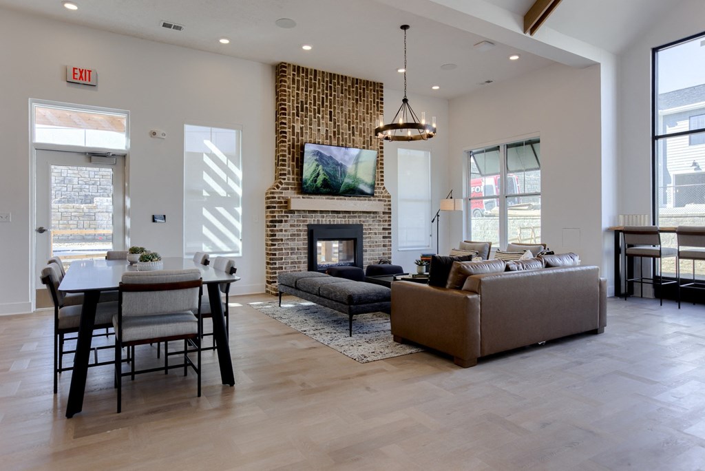 Clubhouse Recreation Room