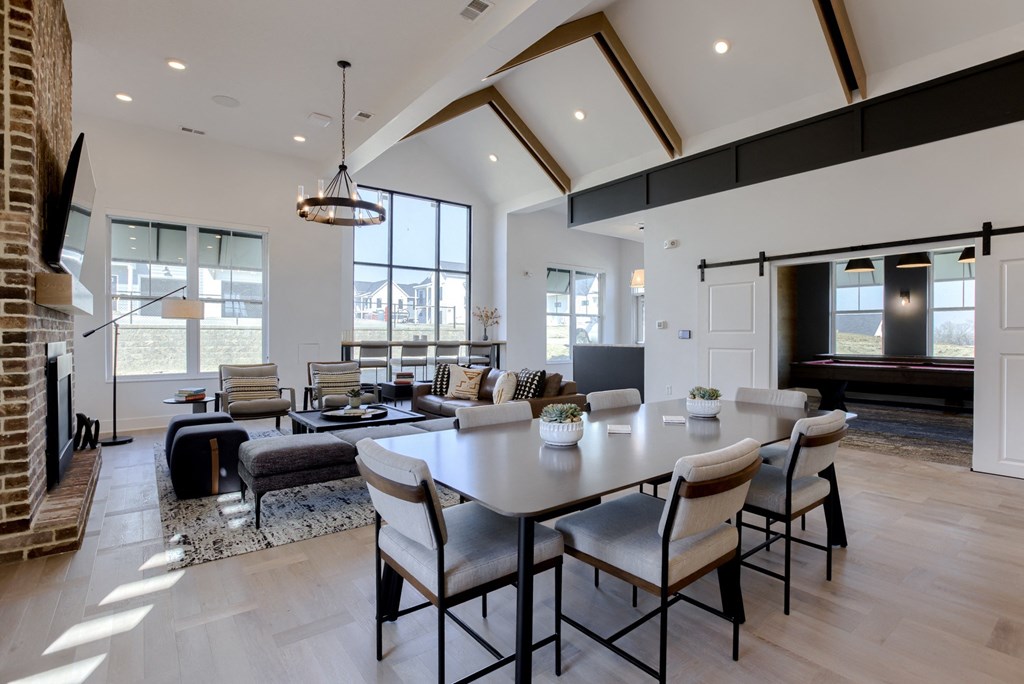 Clubhouse Recreation Room