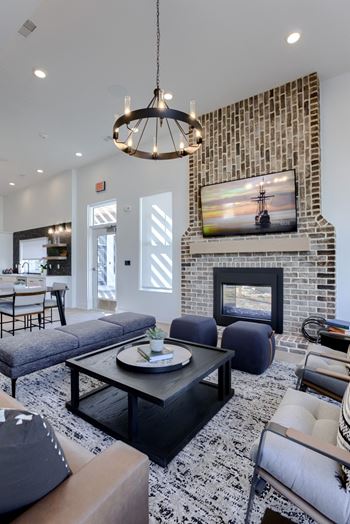 Clubhouse Recreation Room