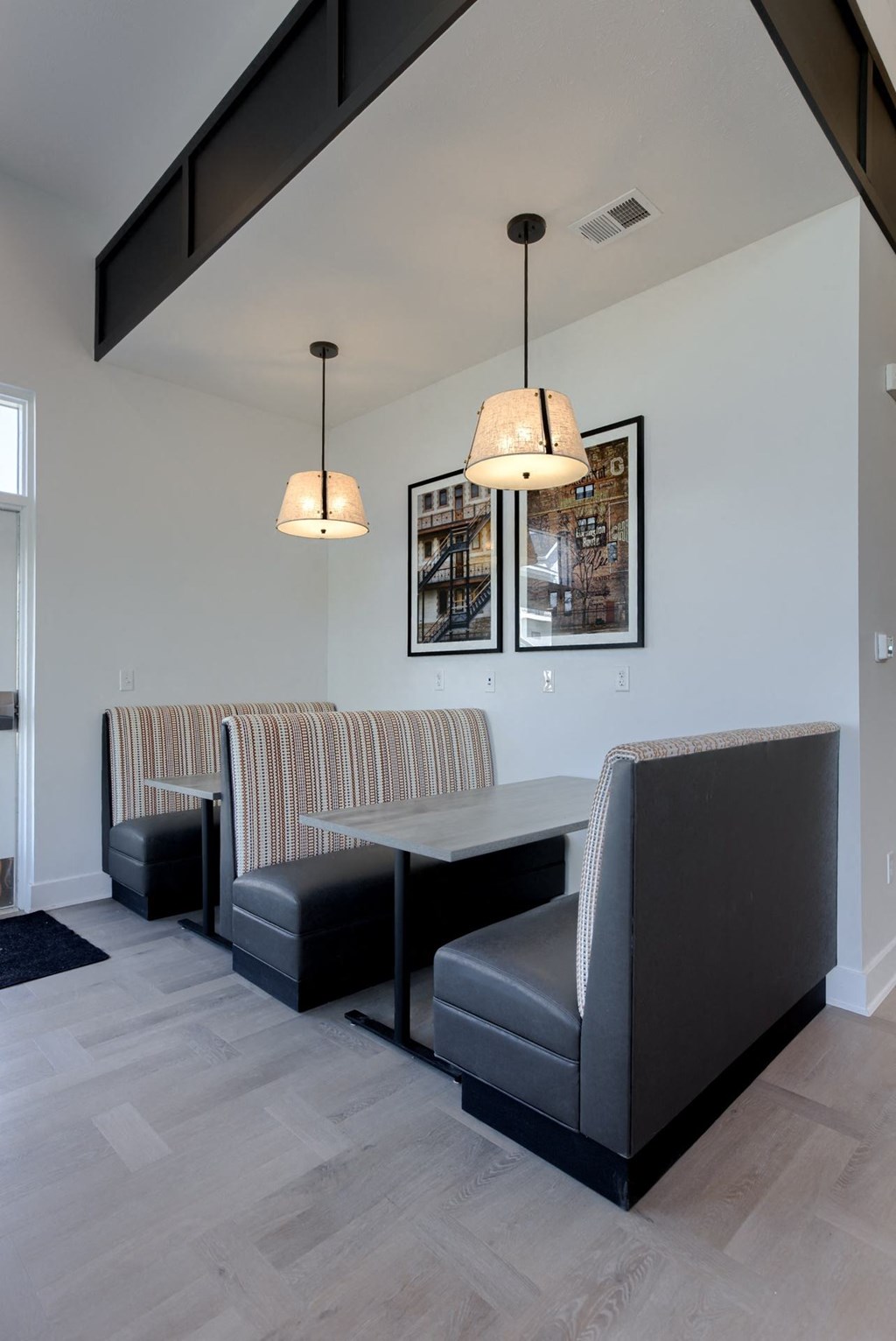 Clubhouse Seating Area