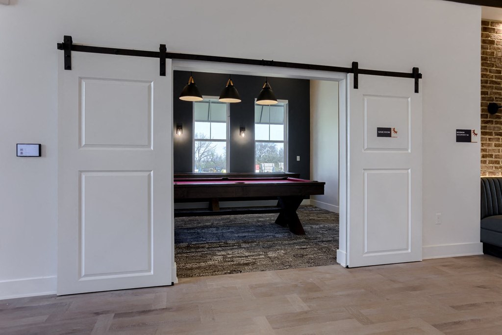 Game Room Entrance