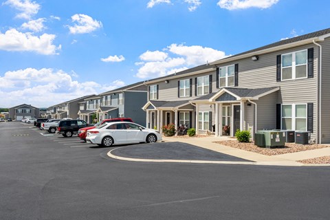 Parking Stalls at the Avery