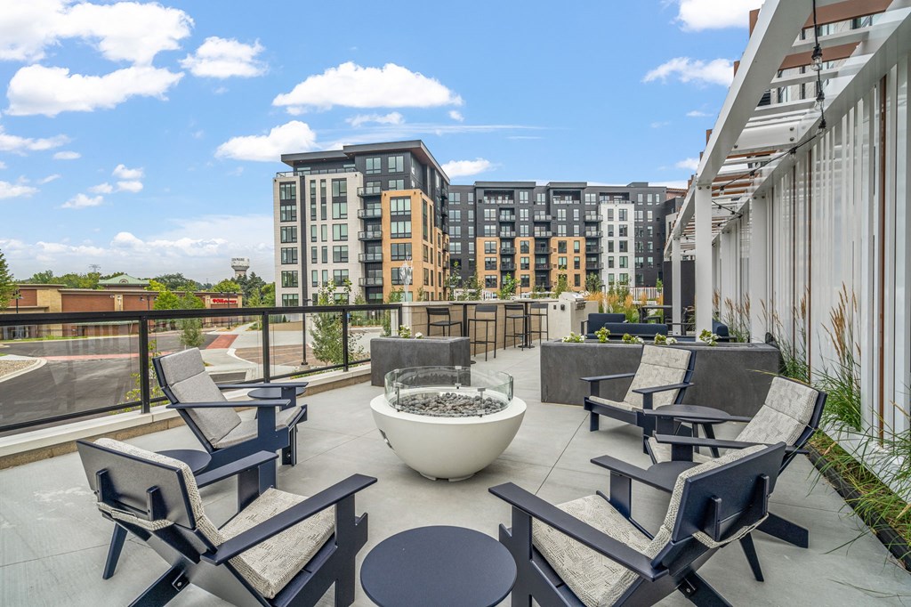 Outdoor Patio with Firepit