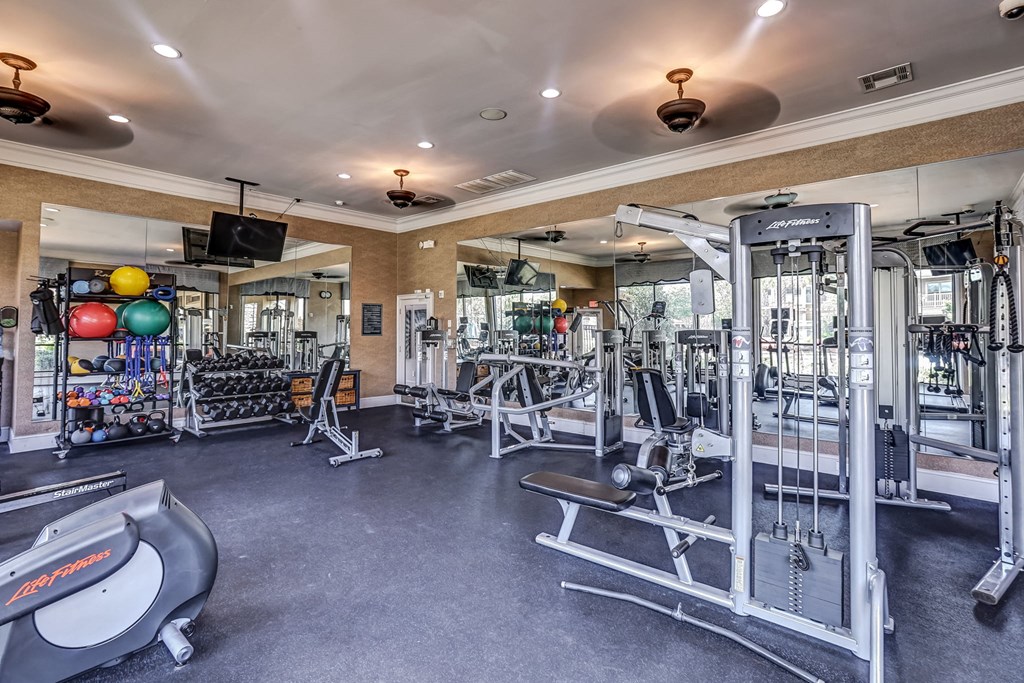 On-Premise Fitness Center
