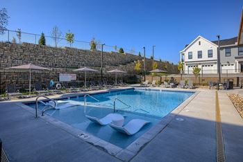 Outdoor Pool with Sundeck