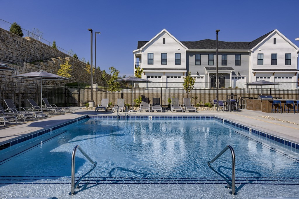 Outdoor Pool with Sundeck