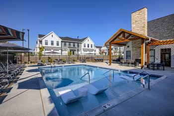 Outdoor Pool with Sundeck