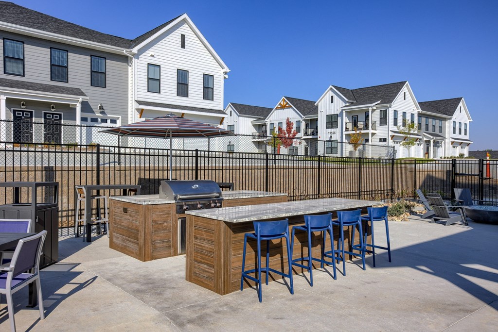 Outdoor Kitchen Area