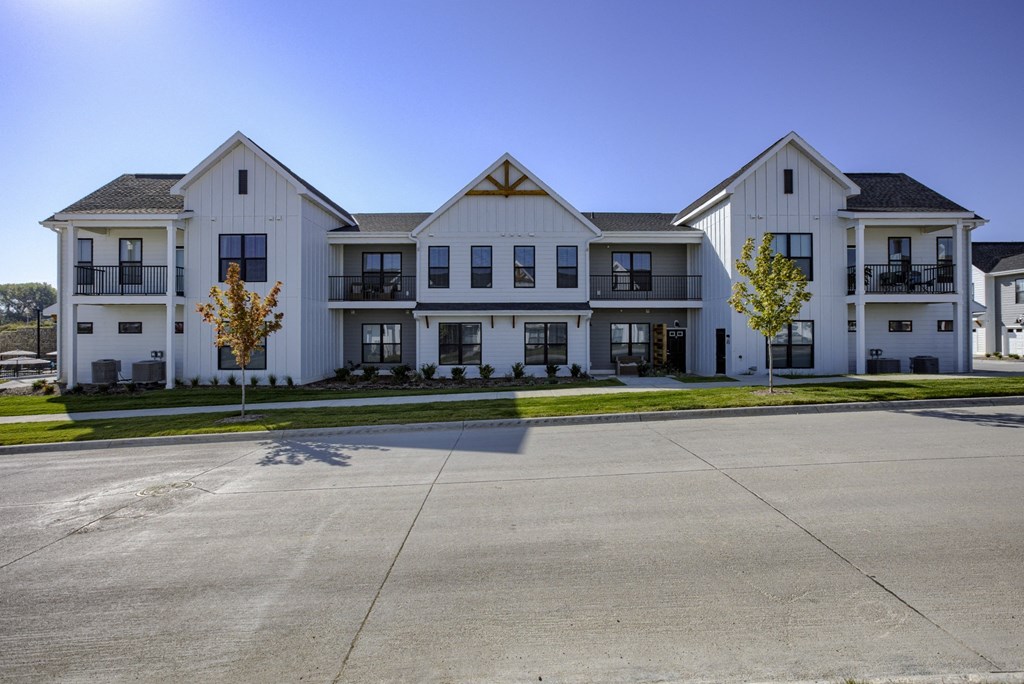 Exterior of Apartment Homes