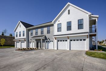 Apartment Home with Attached Garages