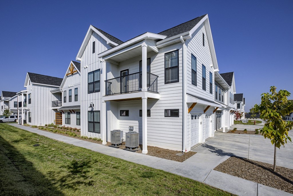 Exterior of Apartment Homes