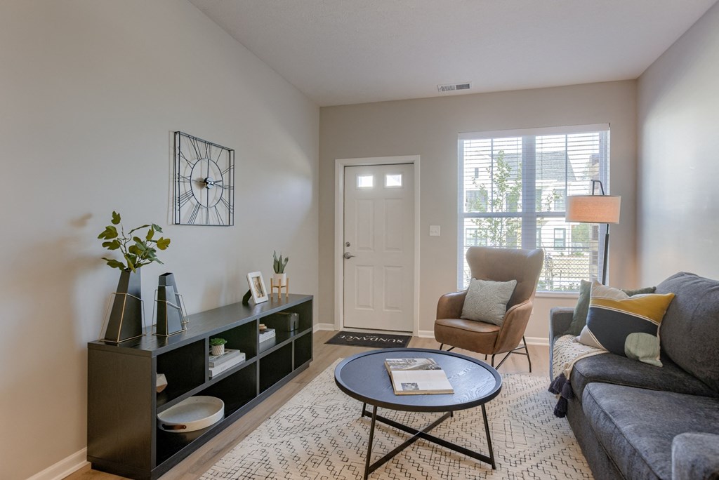 Living Area with Abundant Natural Lighting