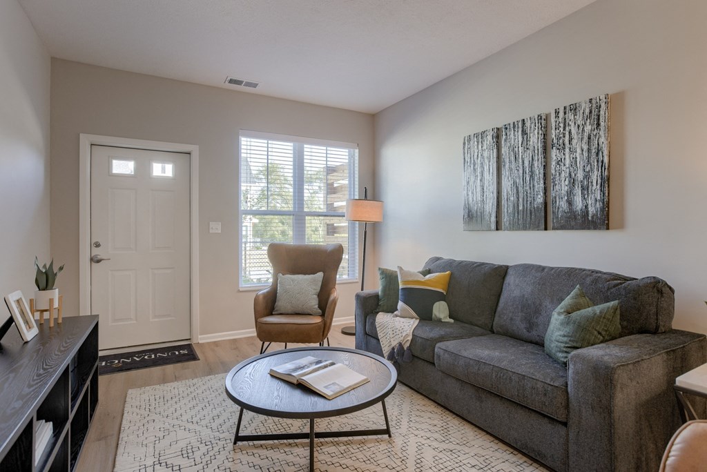 Living Area with Abundant Natural Lighting