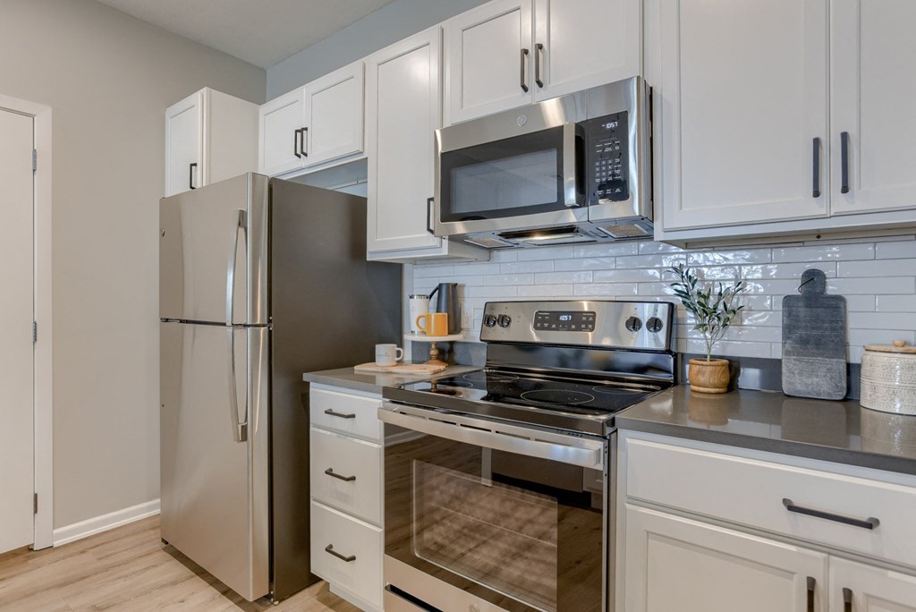 Kitchen with Premium Fixtures and Finishes