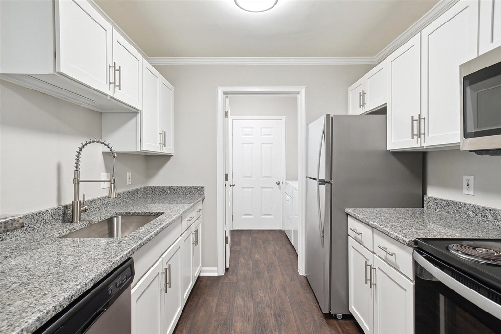 Fully-Equipped Kitchen