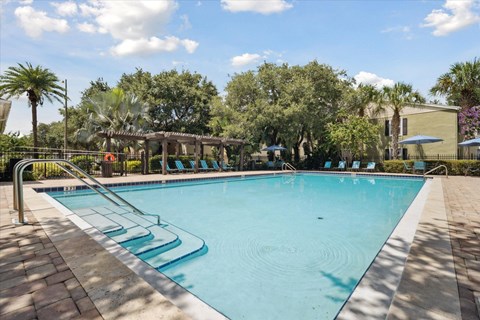 Outdoor Pool with Sundeck