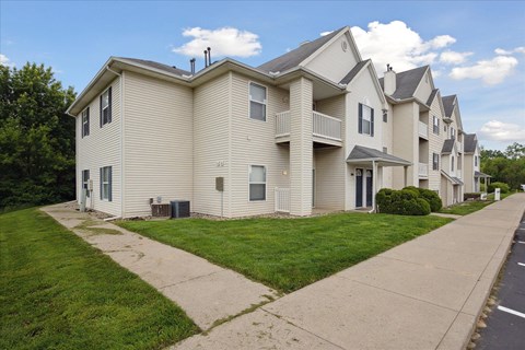 Exterior of Quail Hollow