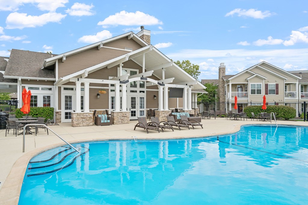 Outdoor Pool with Sundeck