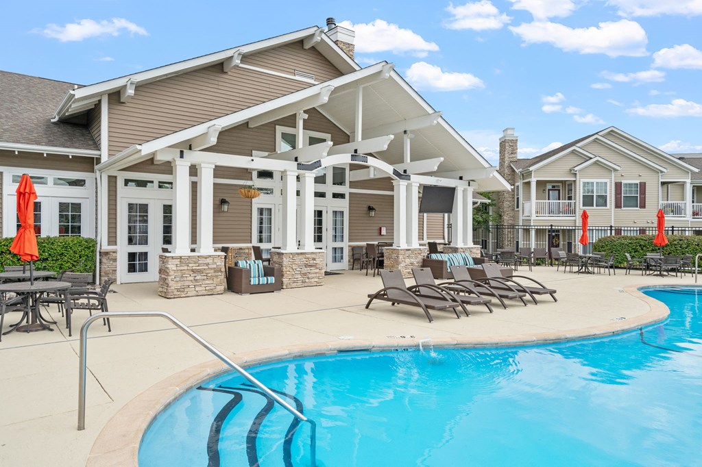 Outdoor Pool with Sundeck