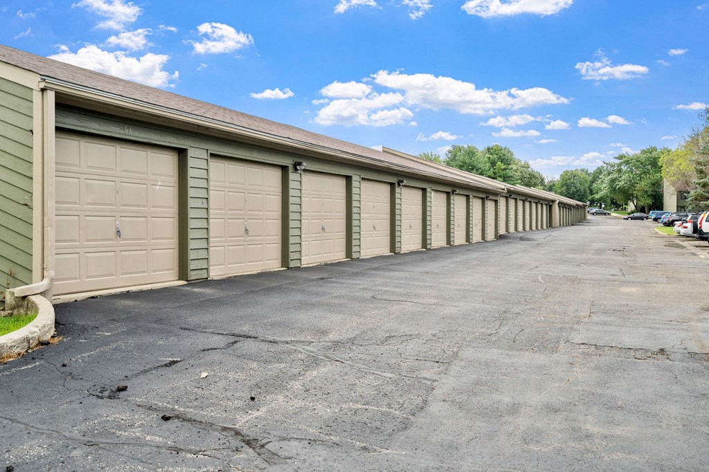 Detached Garage Spaces