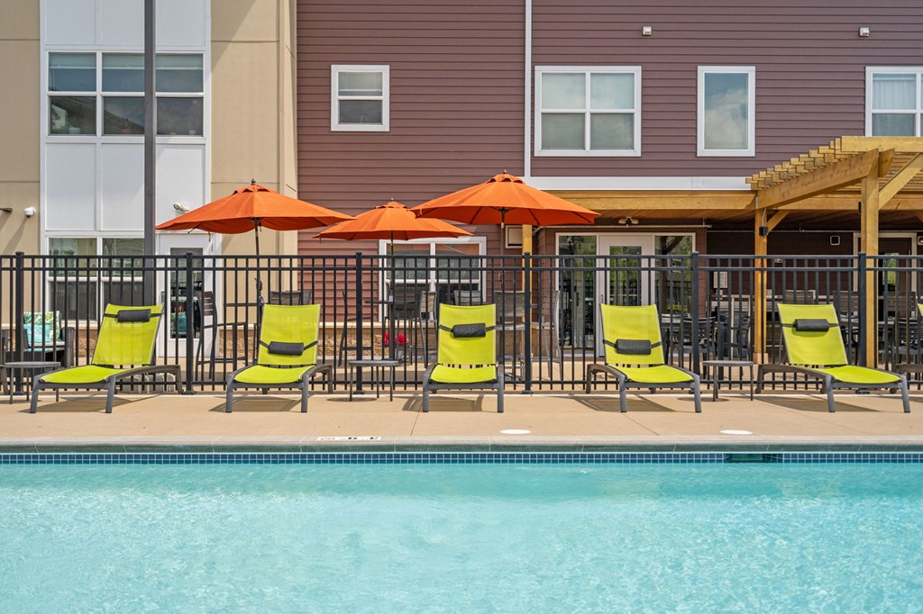 Outdoor Pool with Sundeck