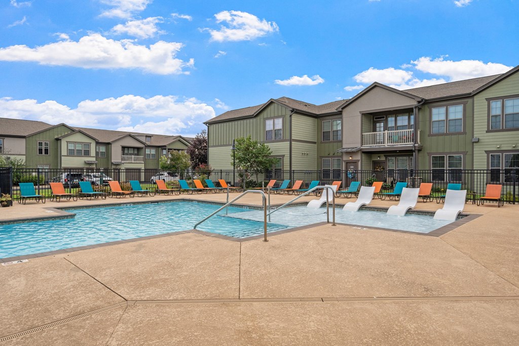 Outdoor Pool with Sundeck