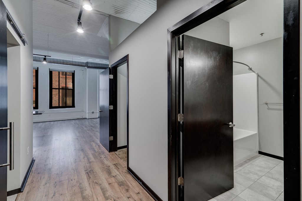 Tall Ceilings and Large Windows