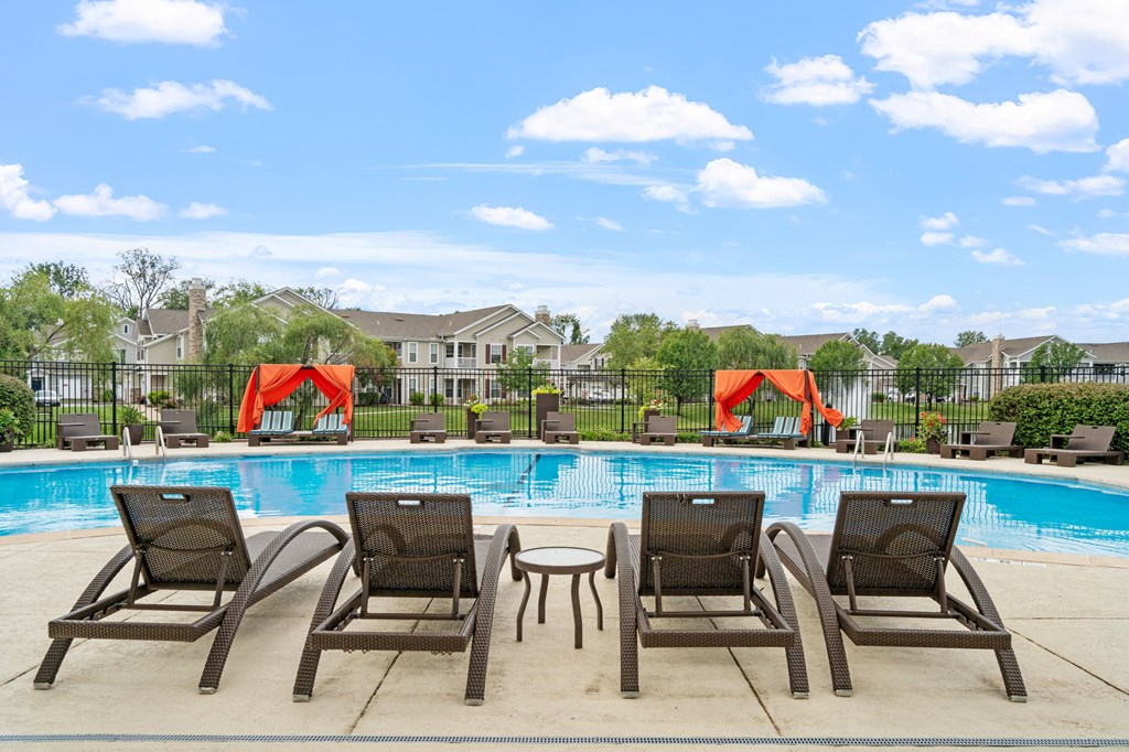Outdoor Pool with Sundeck
