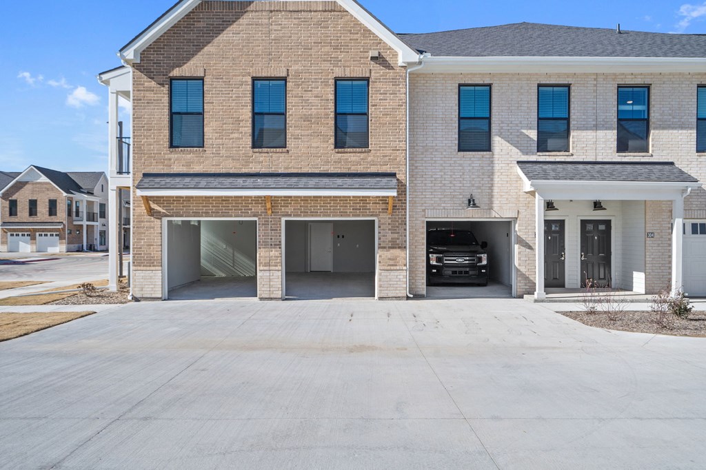 Townhome Style Apartment Homes