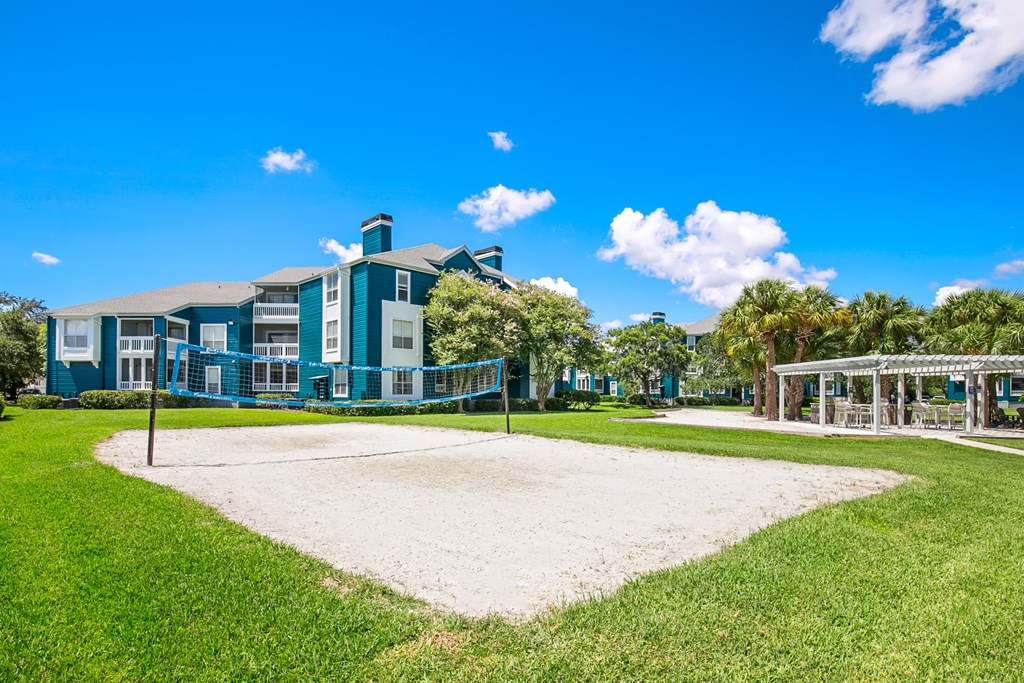 Sand Volleyball Court