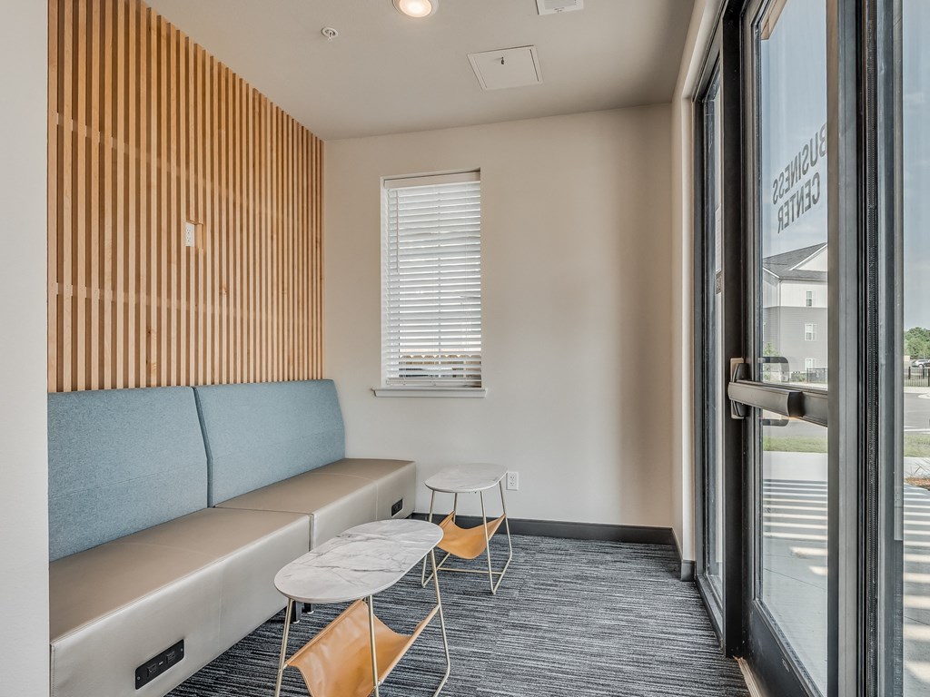 Working Space with Comfortable Seating