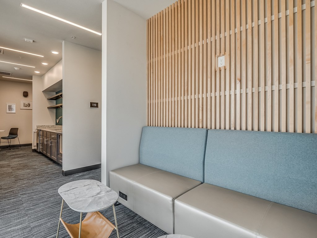 Working Space with Comfortable Seating