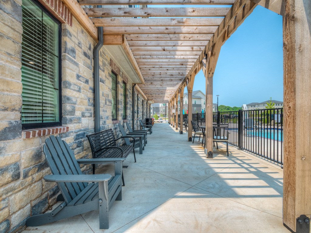 Sundeck with Pergola