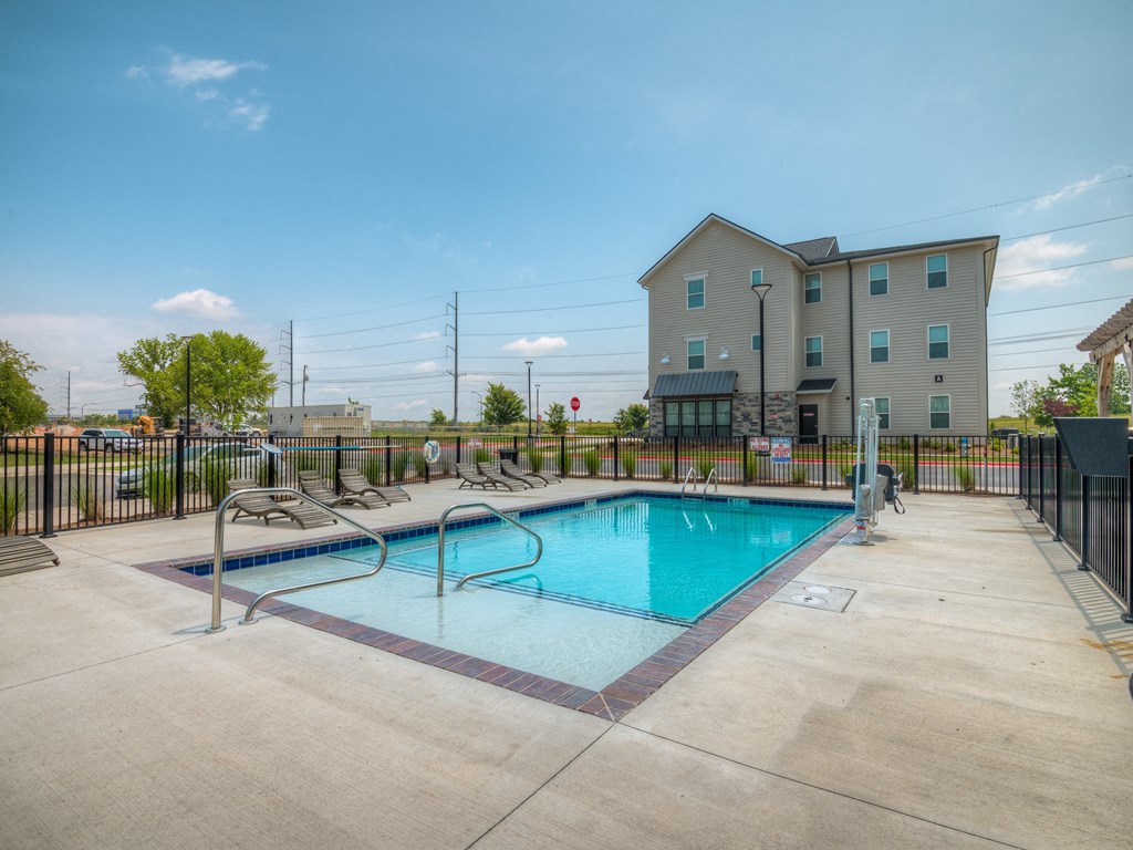 Saltwater Plunge Pool with Sundeck