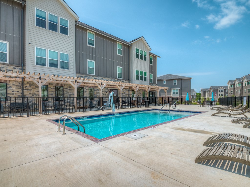 Saltwater Plunge Pool with Sundeck