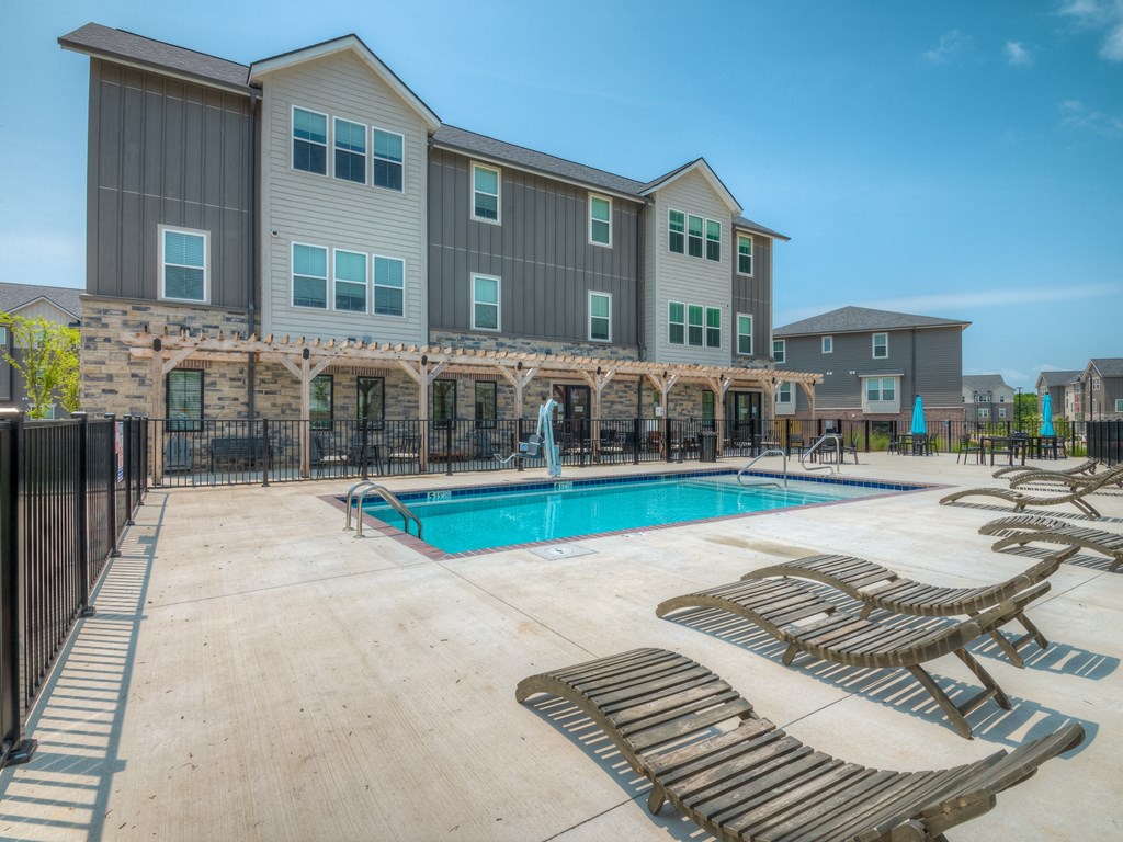 Saltwater Plunge Pool with Sundeck
