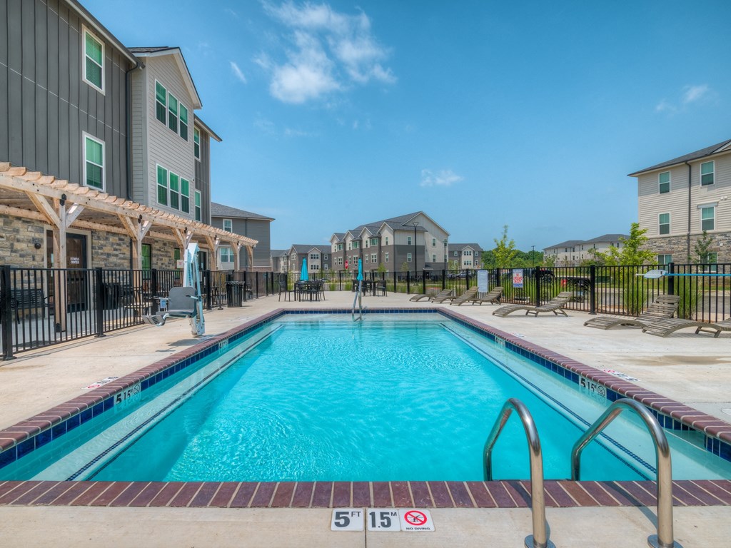 Saltwater Plunge Pool with Sundeck