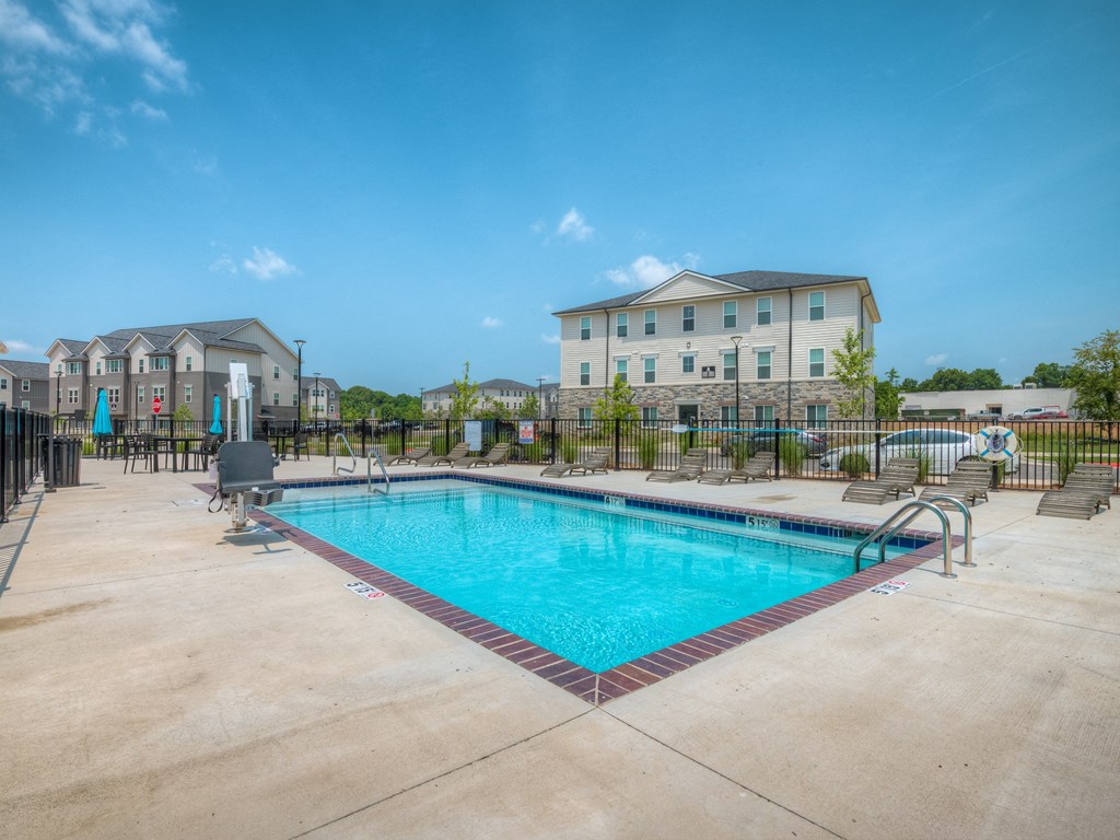 Saltwater Plunge Pool with Sundeck