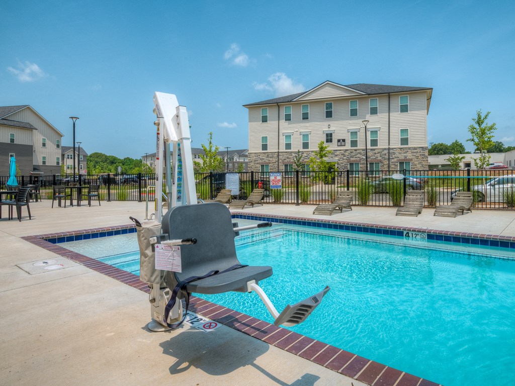 Saltwater Plunge Pool with Sundeck