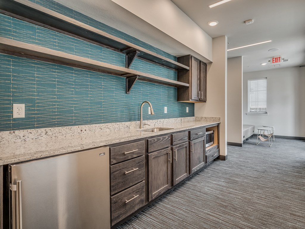 Business Center Kitchen Area