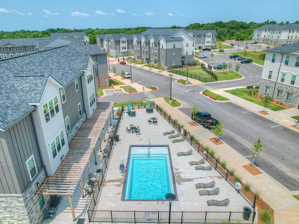 Saltwater Plunge Pool with Sundeck
